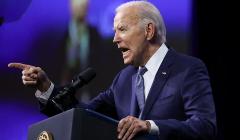 Biden on campaigning following the attack