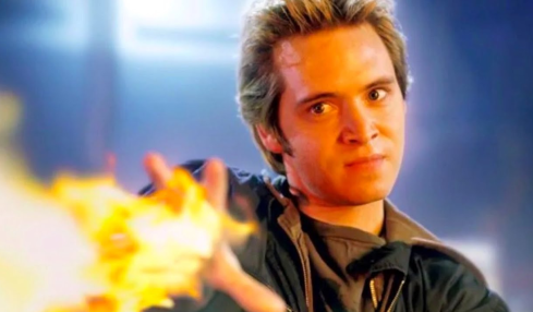 Aaron Stanford in the original X-men series.