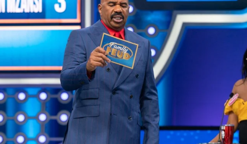 Steve Harvey Fails With A Name Yet Again