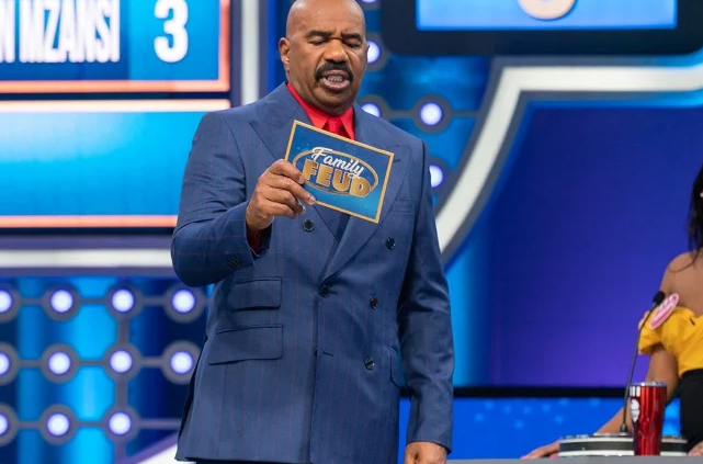 Steve Harvey Fails With A Name Yet Again
